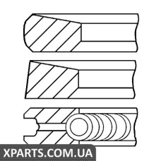 Комплект кілець на поршень GOETZE 0828710700