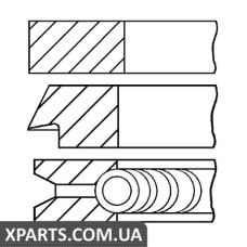 Комплект кілець на поршень GOETZE 0842630000