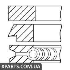 Комплект кілець на поршень GOETZE 0810140000