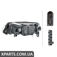 Фара прав. Bi-XENON(D2S) з поворотником та денним світлом, авт. регул [HELLA] HELLA 1EL008881421