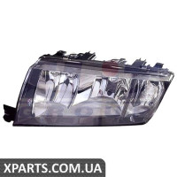 Фара ліва, H7/H3, ел. рег., (чорна рамка) [HELLA] HELLA 1EB246048051
