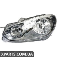 Фара ліва H7/H15, дв.L, ел. реєстр., [HELLA] HELLA 1EG009901211
