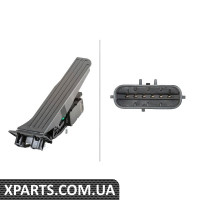 VW Датчик положення педалі акселератора АКПП Audi A3,Skoda Octavia II,SuperB II,Jetta III,Passat CC HELLA 6PV010946011