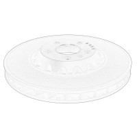 Диск тормозной (передний) VAG 4M0615301Q