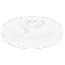 Диск гальмівний (передній) VAG 4M0615301Q