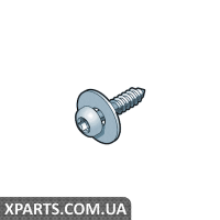 Саморез со скруг.цилинд.гол. ивнутренним TORX (с шайбой) VAG N91108001