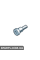 Гвинт з бурт.,ціл.гол,внут.TORX VAG WHT002211