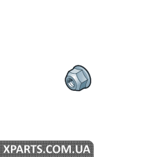 Шестигранна гайка з буртиком,самоконтряна VAG N90966402