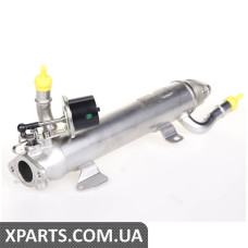 Радіатор системи рециркуляції ОГ з регулюючою заслінкою VAG 03L131512B