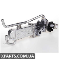 Радіатор системи рециркуляції ОГ з регулюючою заслінкою VAG 03L131512DP