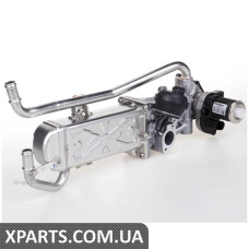 Радіатор системи рециркуляції ОГ з регулюючою заслінкою VAG 03L131512DP