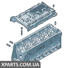 ГБЦ у зборі (без розподільного валу) VAG 06K103903CX