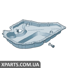 частина нижня масляного піддону VAG 06L103600F