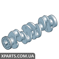 Колінчастий вал VAG 04L105021F