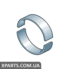 Вкладиш нижньої головки шатуна VAG 059105701QGLB