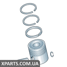 Поршень у зборі VAG 03C107065CK