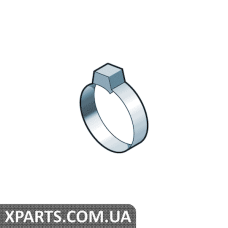 Хомут для шлангу VAG N10609101