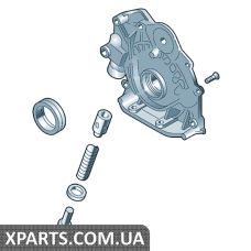 Насос масляний VAG 074115105D