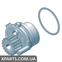 Насос ОЖ із ущільнить. кільцем VAG 03L121011P