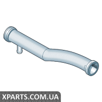 Трубопровід системи охолодження VAG 03C121065D