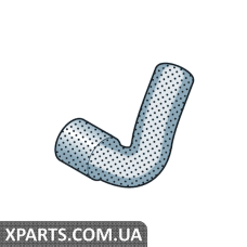 Шланг системи охолодження VAG 03L121096D