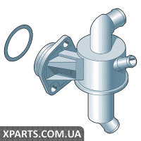 Корпус термостат з термостатом VAG 03L121111S