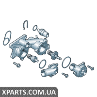 Корпус термостату VAG 03C121111T Корпус термостату VAG 03C121111T