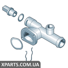 Фланець з датчиком температури VAG 03L121131K