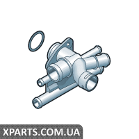 Штуцер під'єднання води VAG 06F121132H