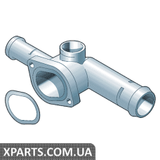 Фланець із ущільн. кільцем VAG 06A121132AG