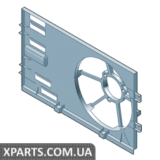 Кожух вентилятора VAG 7E0121207C