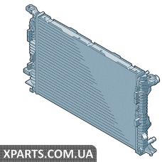 Радіатор охолоджувальної рідини VAG 8K0121251L