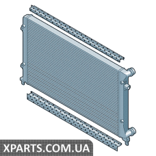 Радиатор охлаждающей жидкости VAG 1K0121251AB