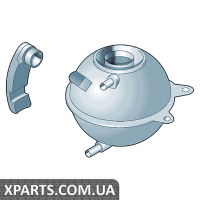 Бачок, компенсаційний VAG 1J0121403B