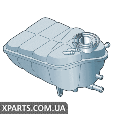 Розширювальний бачок VAG 3D0121407H
