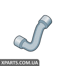 Шланг системи охолодження VAG 1K0122058L