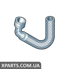 Шланг системи охолодження VAG 7L6122157D