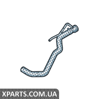 Шланг системи охолодження VAG 1K0122157HH