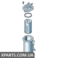 Топливный фильтр с фланцем VAG 3C0127400E