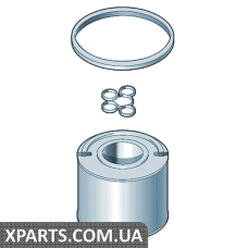 Фільтруючий елемент з прокладу. VAG 4L0127434