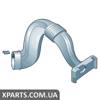 Фланець повітроводу VAG 6R0129618A
