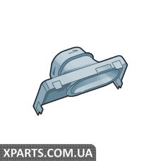 Фланець повітроводу VAG 6R0129621