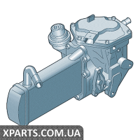 Радіатор рециркуляції ОГ VAG 03L131512DL