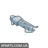 Радіатор системи рециркуляції ОГ з регулюючою заслінкою VAG 03P131512E