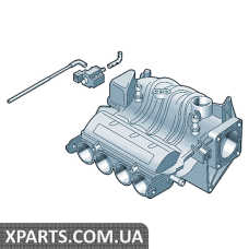 Воздухозаб. шланг, верх. частина VAG 06A133203EM