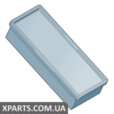 Фільтр. елемент пов. фільтра VAG 8K0133843L