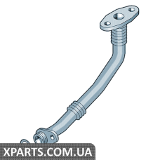 Зворотний маслопровід VAG 04L145736E
