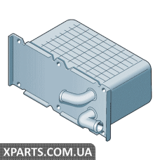 Охолоджувач наддув. повітря VAG 03F145749C