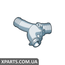 Повітряний трубопровід VAG 4L0145770