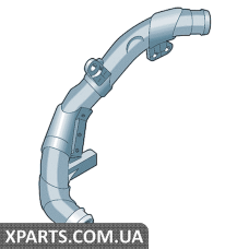 Повітряний трубопровід VAG 1K0145840AE